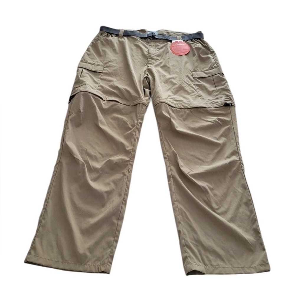 NWT L.L. Bean Tropicwear Zip-Leg Pants SunSmart UPF 50 Women's size Medium